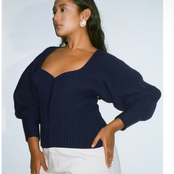 Mara Hoffman Emmy Sweater NWT XXS - Picture 3 of 6